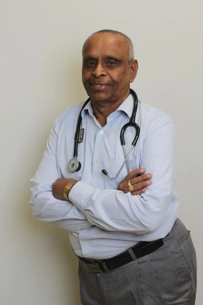 Dr Venkateshiah Saragur